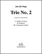 Trio No. 2 Trio for Piccolo, Viola, and Cello P.O.D. cover